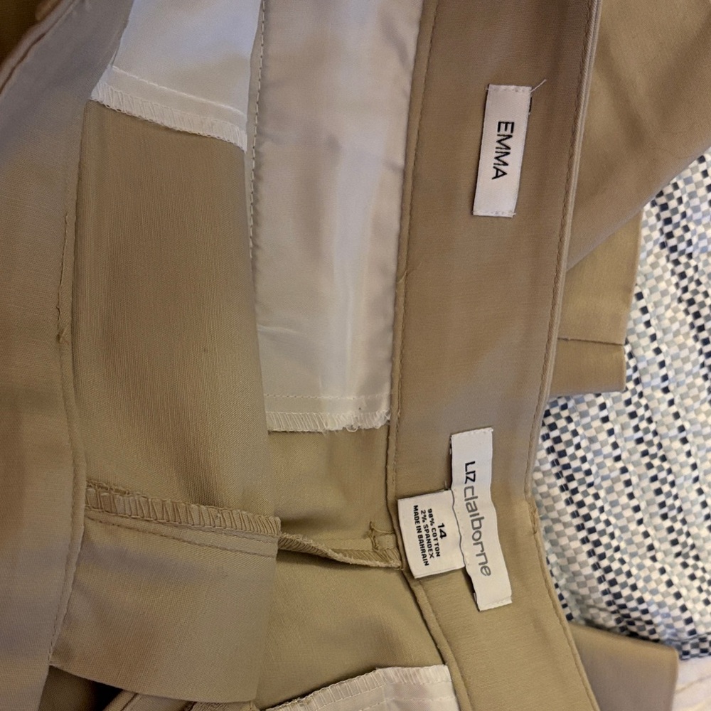 Liz Claiborne Women's Tan Shorts